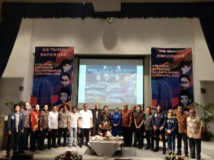 Empat Martir Reformasi 98 menjadi Pahlawan Nasional