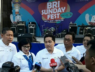 Meriahkan Asian Games 2018, BRI Gelar Sunday Fest
