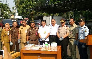 Kejari Jakarta Timur Musnahkan Barang Bukti Narkotika Hingga Elektronik
