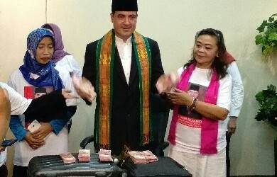 Tangkap Dalang Bom Teroris, Sam Aliano Kasih Hadiah Rp5 Miliar