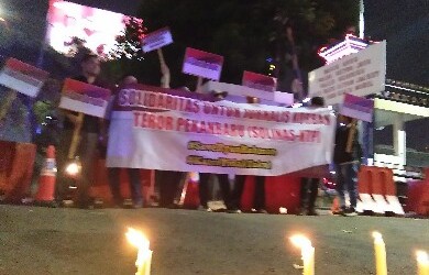 Solinas KTP Tuntut Tuntaskan Teror Terhadap Ryan Rahman di Pekanbaru