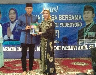 Bangun Kewirausahaan Perempuan, Caleg Mariana: Berikan Dengan Sentuhan