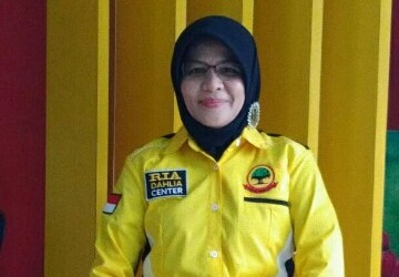 Bacaleg DPR RI Dapil Banten III Ria Dahlia, S. Sos