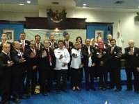 Lantik Pengurus Presidium Nasional, Fokan Jadi Unjung Tombak Pemberantasan Narkoba