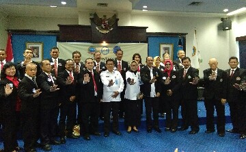 Lantik Pengurus Presidium Nasional, Fokan Jadi Unjung Tombak Pemberantasan Narkoba