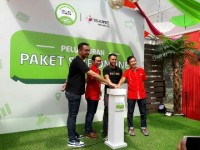 GO-JEK dan Telkomsel Luncurkan Paket Bagi Mitra di Seluruh Indonesia
