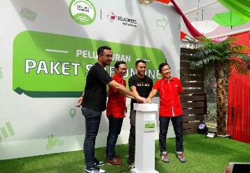 GO-JEK dan Telkomsel Luncurkan Paket Bagi Mitra di Seluruh Indonesia
