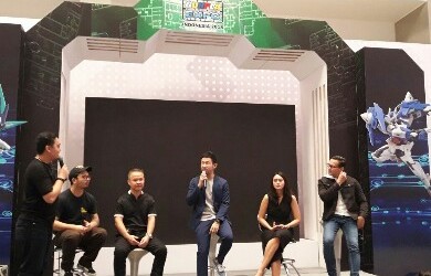 MOI Hadirkan Gunpla Expo 2018