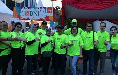 Kemensetneg Selenggarakan Setneg Fun Run Asian Games 2018