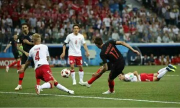 Adu Penalti, Kroasia Hantam Denmark 3-2