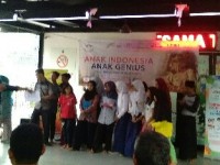 Sambut Hari Anak Nasional, RPTRA Kebon Melati Bersinergi Dengan KPPPA RI Wujudkan Anak Genius