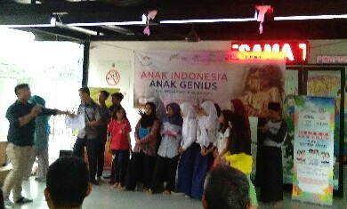 Sambut Hari Anak Nasional, RPTRA Kebon Melati Bersinergi Dengan KPPPA RI Wujudkan Anak Genius