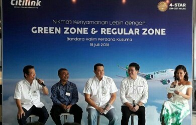 Citilink Manjakan Penumpang Dengan Berikan Fasilitas Tambahan