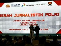 POLRI Gandeng BRI Gelar Anugrah Jurnalistik POLRI 2018