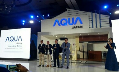 Terus Berinovasi, AQUA Japan Luncurkan Produk Terbaru
