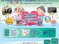 Confidence Hadirkan Program ‘Kejutan Hadiah untuk Kesayangan’