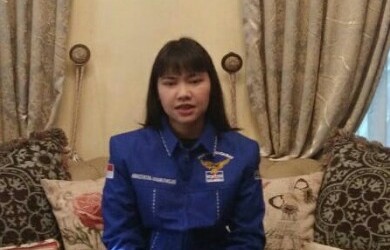 Caleg DPRD Demokrat, Anatasya Siap Aspirasi Masyarakat Pemilih