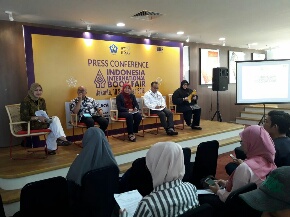 IIBF 2018 Hadirkan Literasi dan Kebudayaan dari 17 Negara