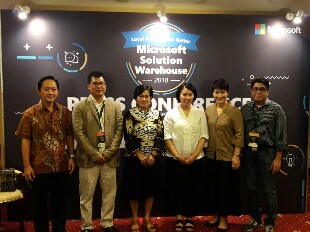 Bantu Pelanggan Menjadl Terdepan, Melalui Microsoft Solution Warehouse 2018