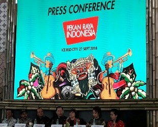 Pekan Raya lndonesla 2018 Hadirkan Ragam Karya Anak Bangsa