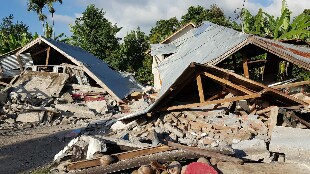 Sompo Insurance Beri Kepedulian Untuk Korban Gempa Lombok dan Palu