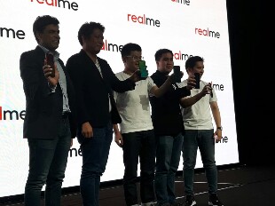 Realme Resmi Meluncurkan Produk di Indonesia