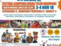 Lestarikan Budaya Betawi Dengan Festival Kampung Kerak Telor Mampang