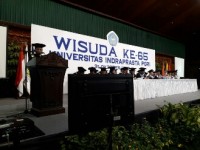 Gelar Wisuda Ke-65, Unindra Upayakan Peningkatan SDM