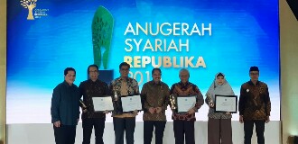 Dompet DhuafaRaih Penghargaan “The Best Phylantophy Instition 2018”