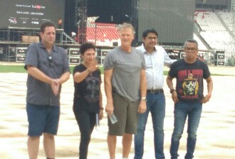 Legenda Musik Rock Guns N’ Roses Siap Guncang Jakarta