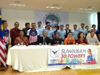 Pelari Top Malaysia Taklukan Gedung Tertinggi di Indonesia