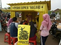 Modal Rp 4 Jutaan Bisa Buka Usaha Pisang Geprek Thailand XIXY