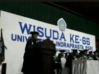 Unindra Menggelar Wisuda ke-66