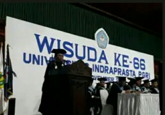 Unindra Menggelar Wisuda ke-66