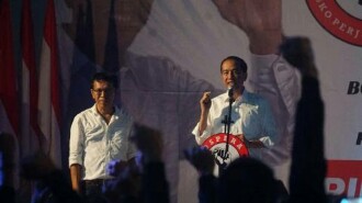 Capres Jokowi Inginkan Kemenangan Pilpres di Kabupaten Bogor