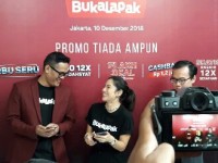 Bukalapak Gandeng Dian Sastrowardoyo Memeriahkan AFTER 11 Harbolnas