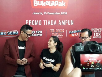 Bukalapak Gandeng Dian Sastrowardoyo Memeriahkan AFTER 11 Harbolnas