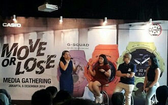 Tampil Untuk Gaya Hidup Seat, G-SHOCK Perkenalkan Seri Sport Terbaru
