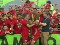 Kalahkan Mitra Kukar, Persija Raih Juara Liga 1 2018