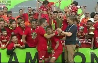 Kalahkan Mitra Kukar, Persija Raih Juara Liga 1 2018