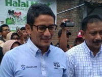 Caleg PAN Heru CN dampingi Sandiaga Uno Kampanye di Solo Raya