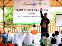 Jamkrindo Syariah Beri Beasiswa Pendidikan Untuk Yatim Berprestasi
