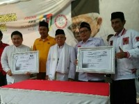 KH Ma’ruf Amin Ajak Kaum Milenial Rawat Keutuhan Bangsa dan Negara