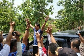 Datangi Blora, Sandi Lakukan Dialog Dengan Petani Tebu