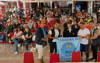 BNN Ajak Komunitas Binaraga Perangi Narkoba