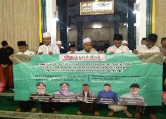 DKM Masjid Jami Nurul Islam Gelar Dzikir Dan Istiqosah Untuk Keselamatan Bangsa