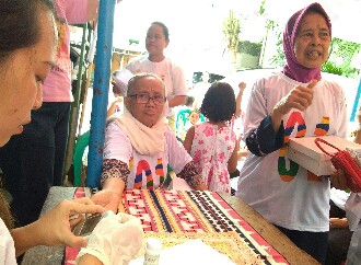 Emji Adakan Pemeriksaan Kesehatan Gratis di Cengkareng