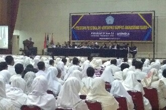 Awal 2019 Unindra Gelar PKKMB Program S1 dan S2