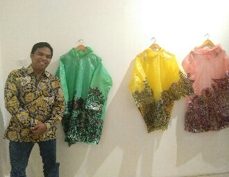 Guru ABK Berhasil Buat Karya Seni Dari Kardus, Menjadi Layak Dipamerkan