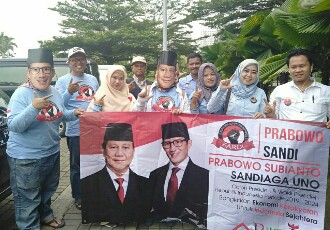 FARCI Inginkan Prabowo-Sandi Pimpin Indonesia